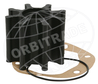Orbitrade impeller Yanmar 4BY, 4LH, 4LHA, 6BY